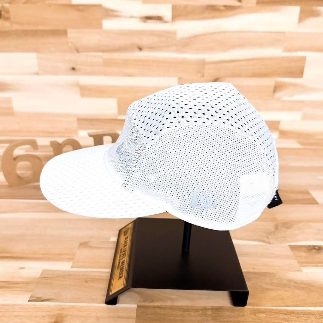 白ホワイト ジェットキャップ