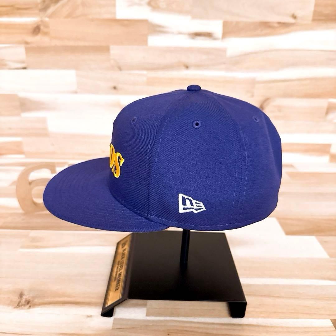 キャップ 紫パープル