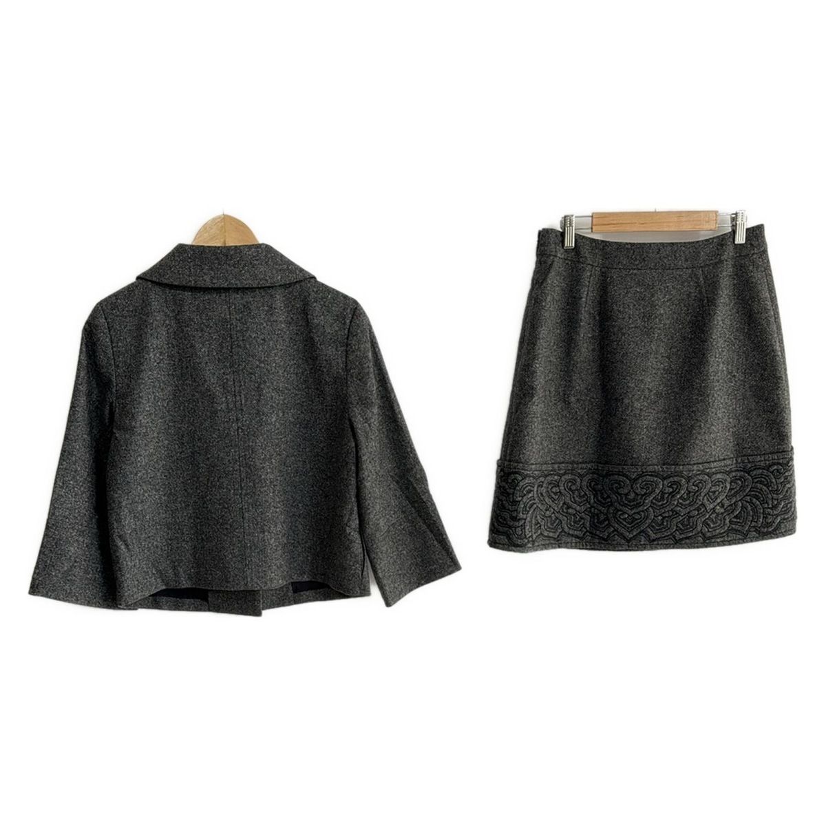 VIVIENNE TAM ヴィヴィアンタム スカートスーツ レディース - ダークグレー