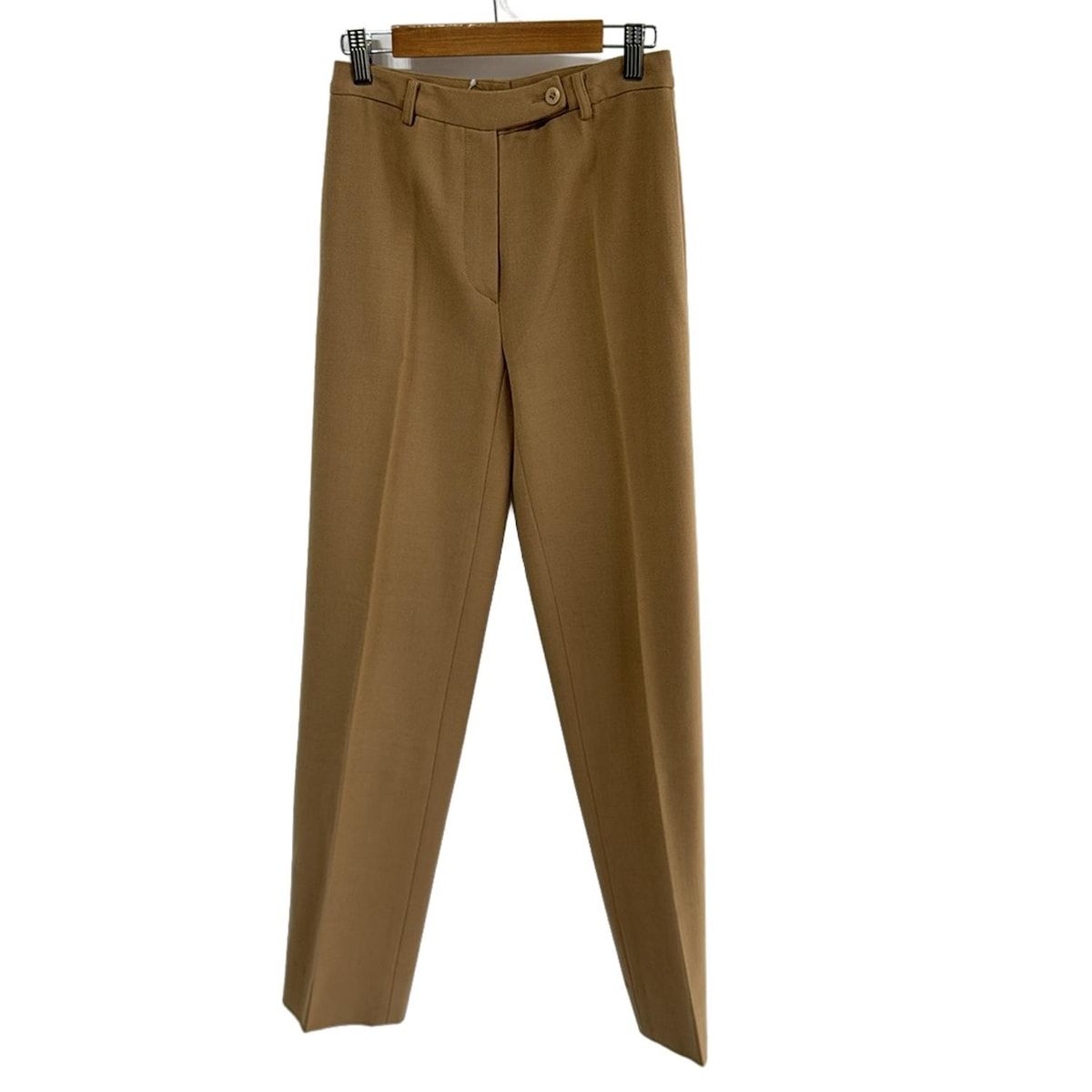 PRADA プラダ パンツ サイズ40 M レディース ライトブラウン フルレングス