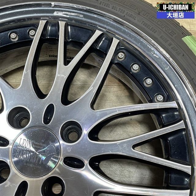 軽 軽自動車 等 レオンハルト ビューゲル 5.5-16+45 4H100 2024年製