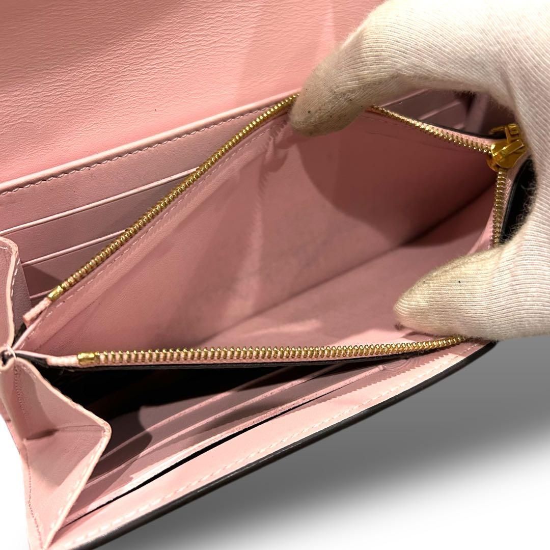 モノグラム ピンク