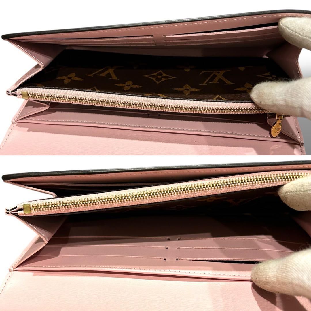 長財布 エナメル