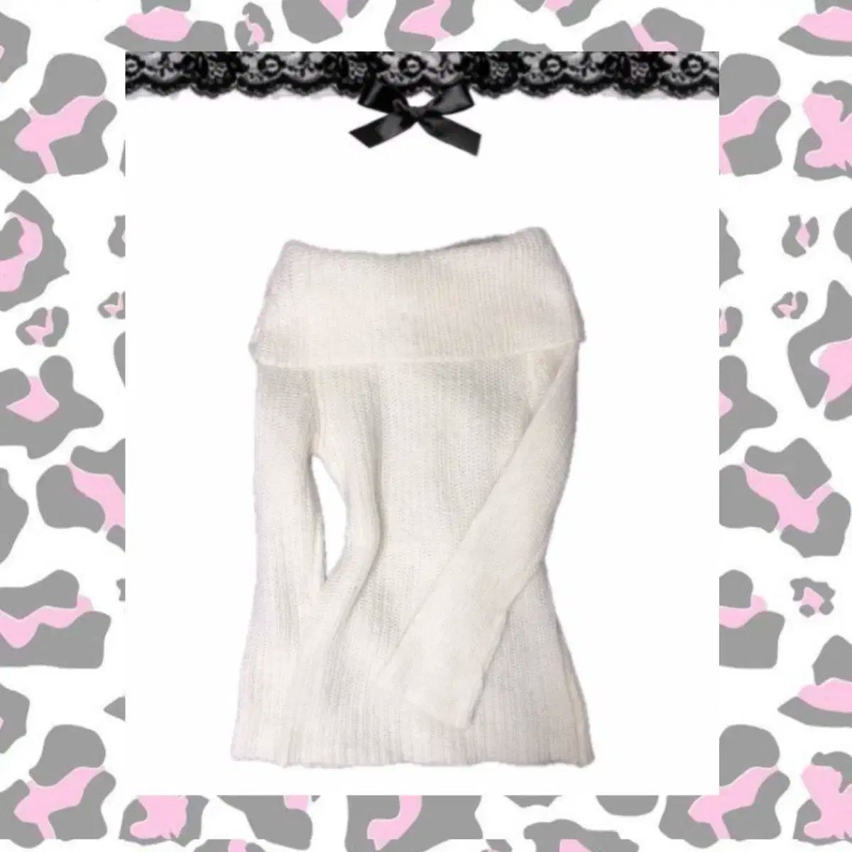 リズリサ LIZ LISA ショール ニット