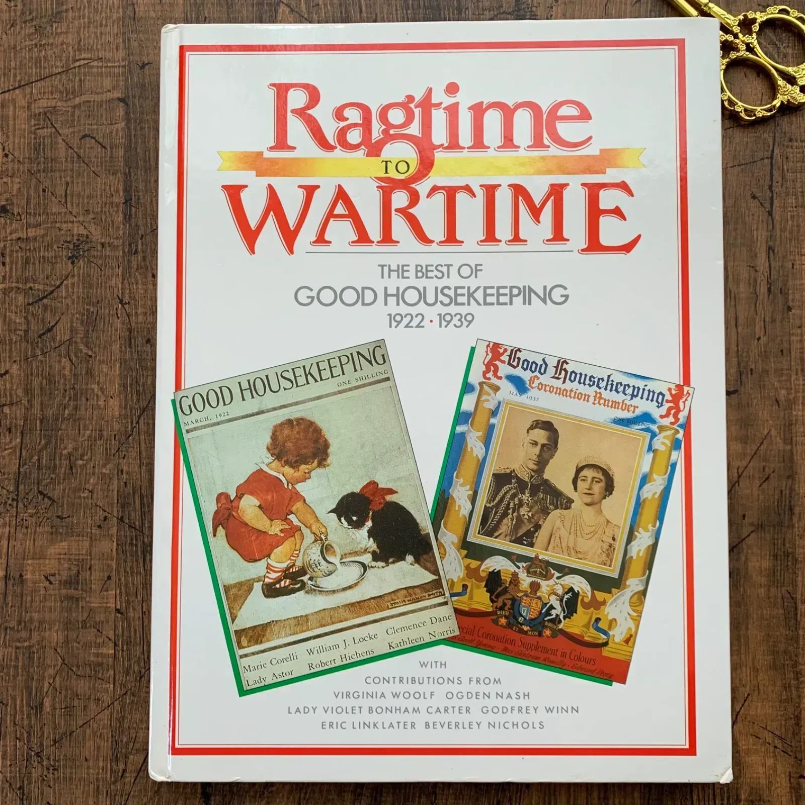 洋書 アンティーク ヴィンテージ 雑誌 レトロ広告 ジャンクジャーナル