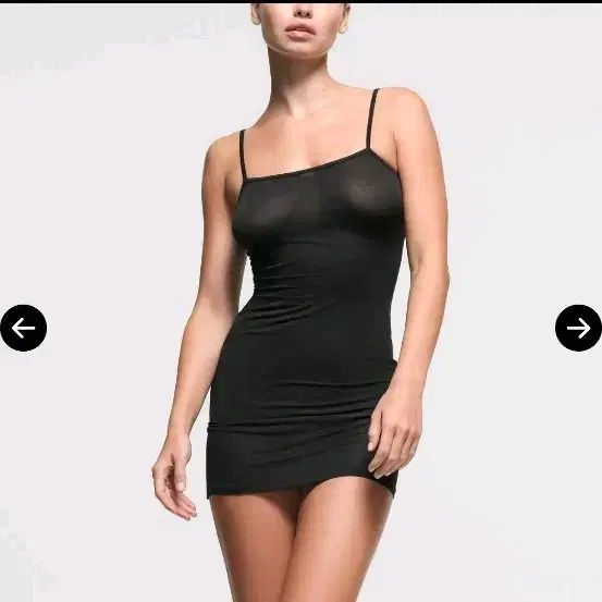 SKIMS スキムズ シアーモーダル キャミミニドレス XS