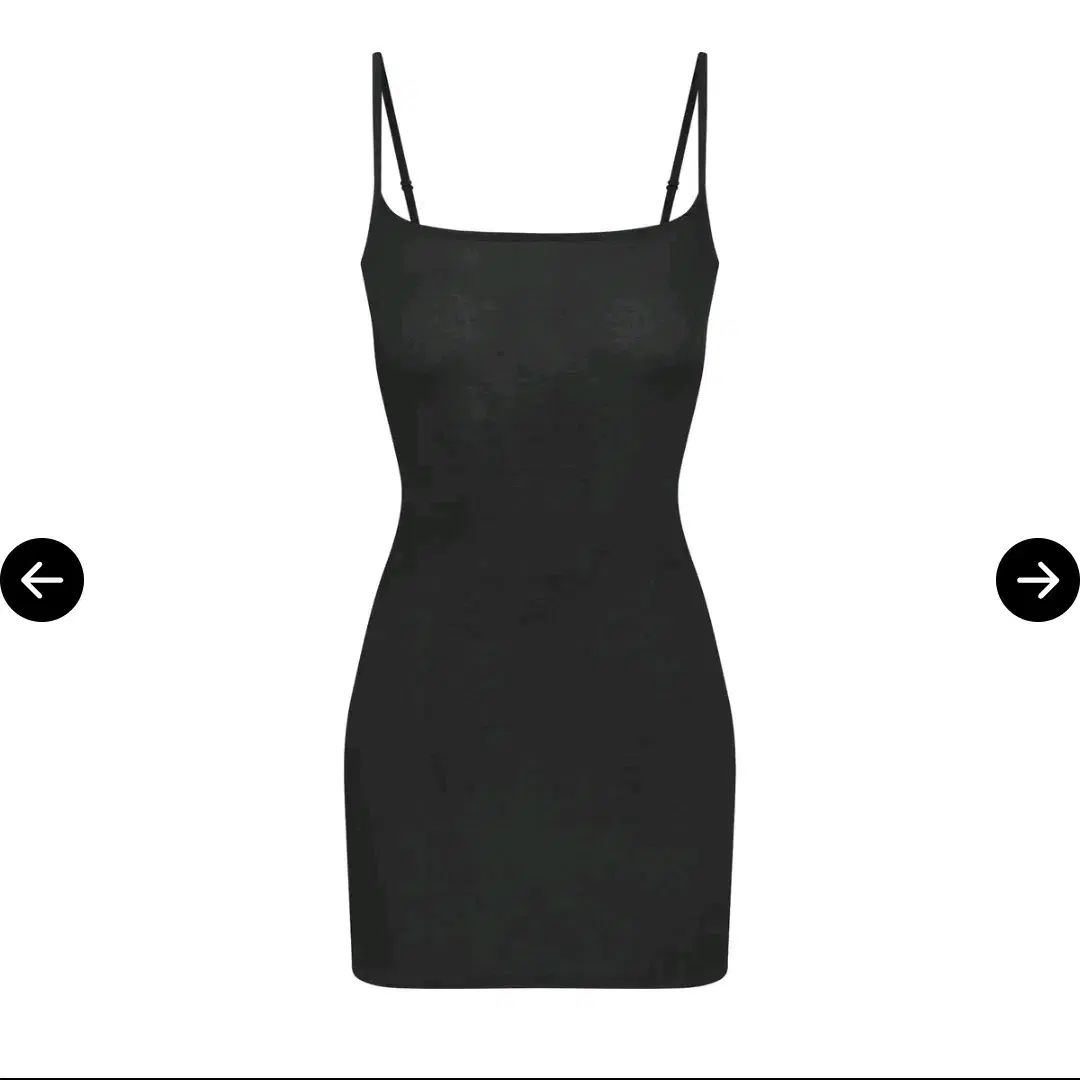 SKIMS スキムズ シアーモーダル キャミミニドレス XS