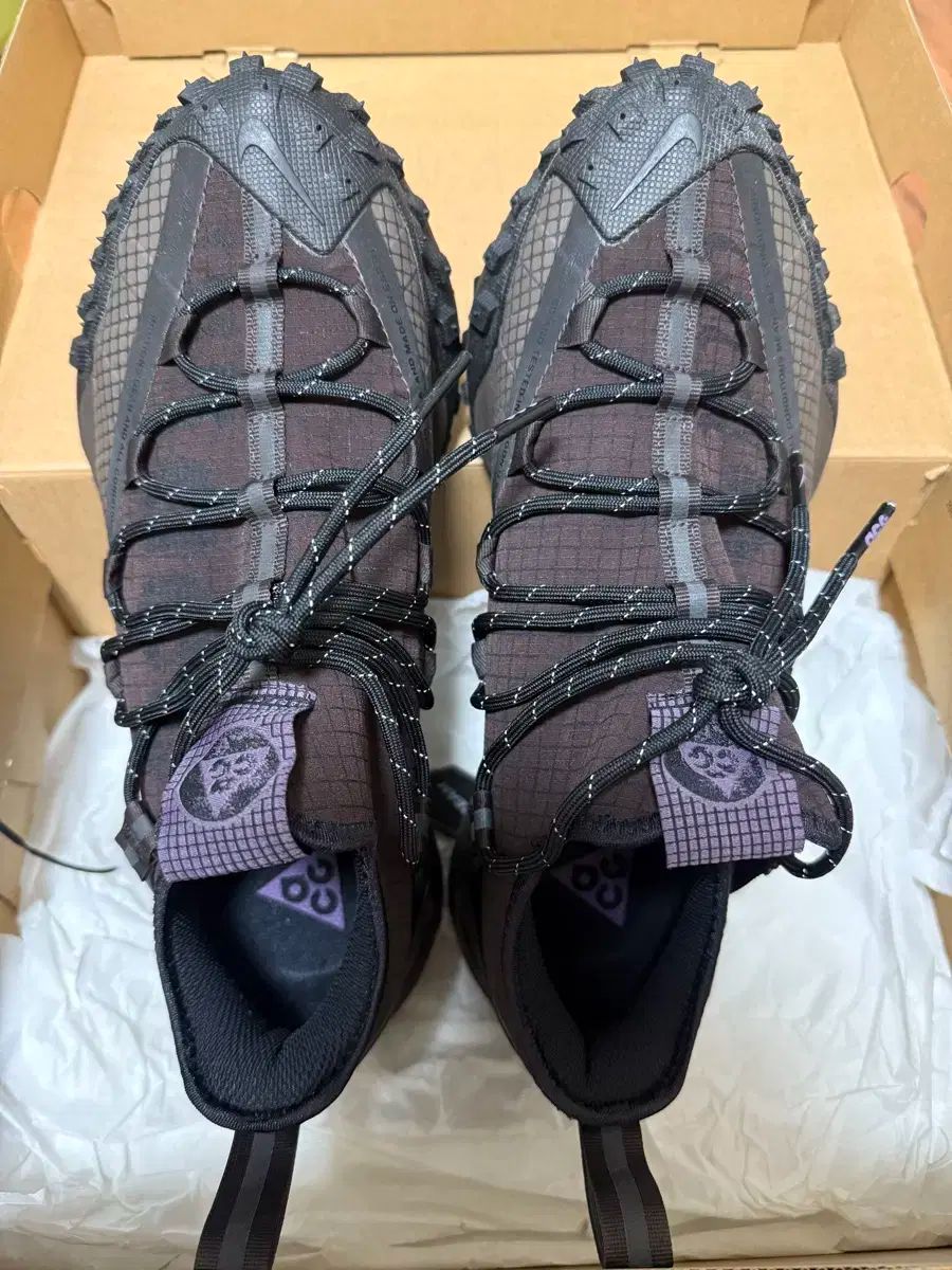 260 NIKE ACG マウンテン フライ ブラウン バサルト