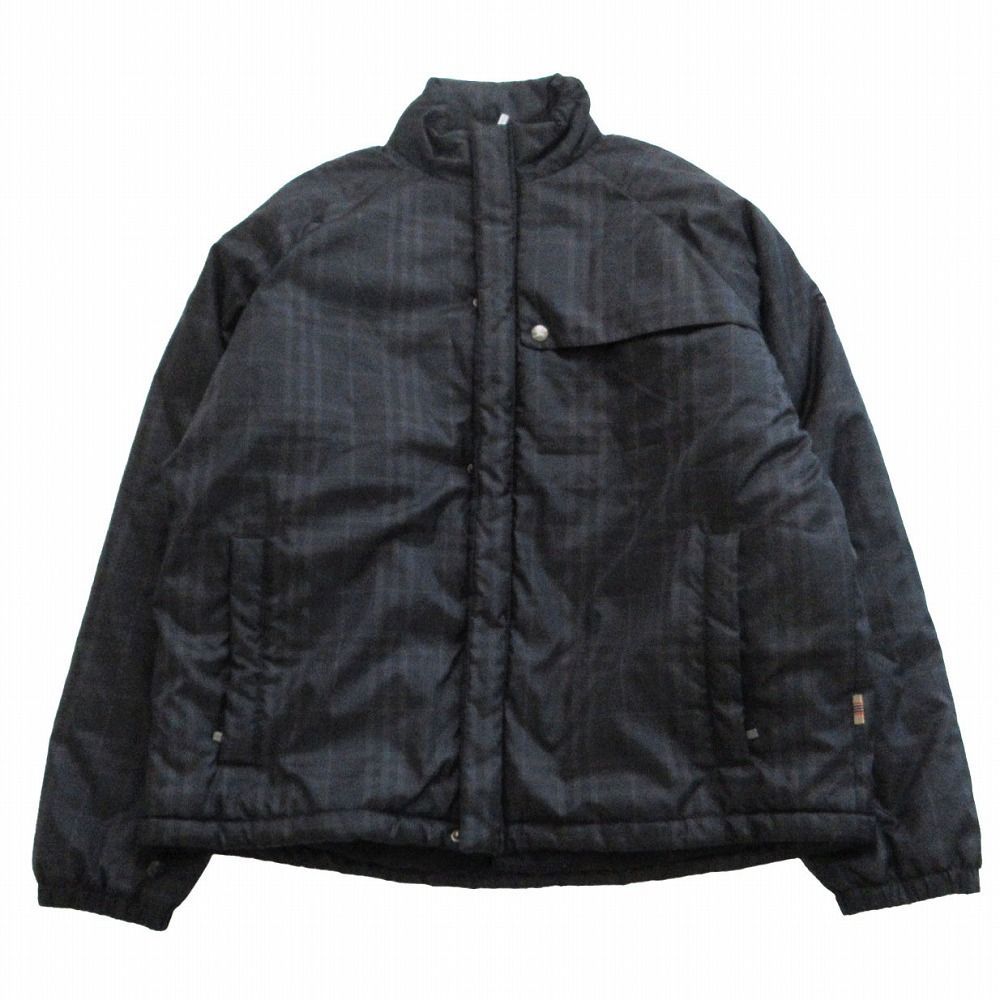 BURBERRY GOLF バーバリーゴルフ シャドーチェック柄 中綿 ジャケット