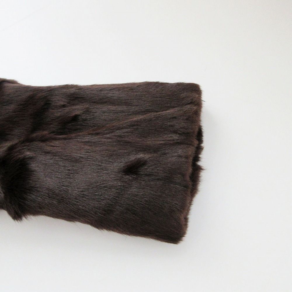 シルバーブルー イエムラ Silver Blu IEMURA リアルファーコート