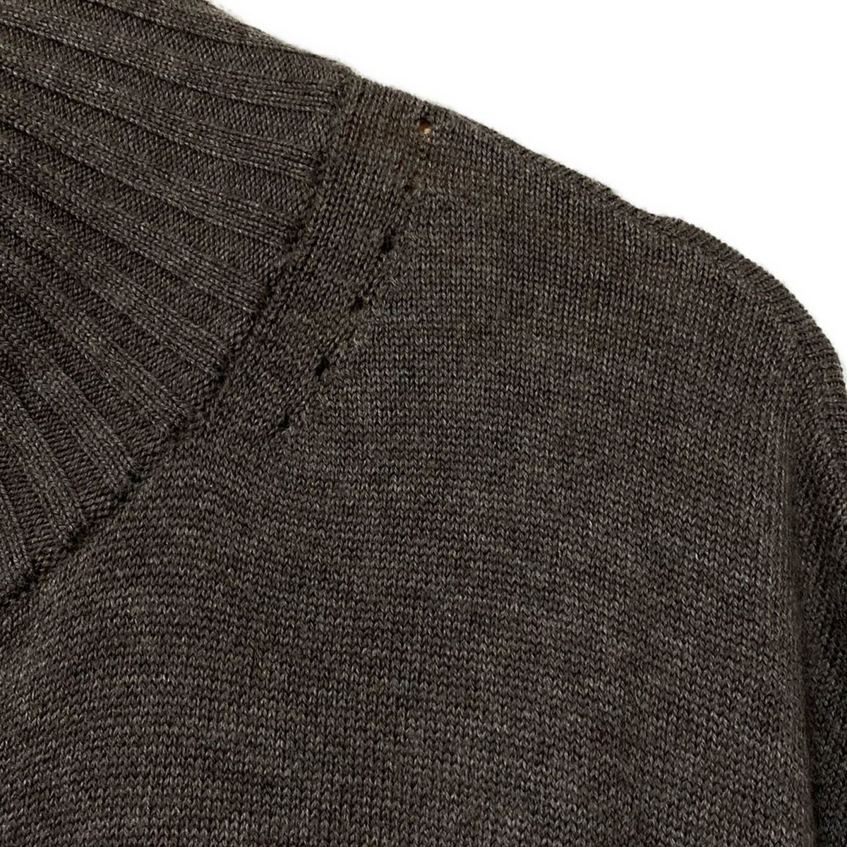 グレーベージュ 七分袖