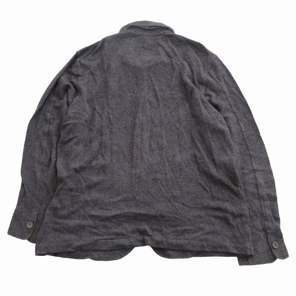 エディー・バウアー Eddie Bauer ステンカラー ニットジャケット