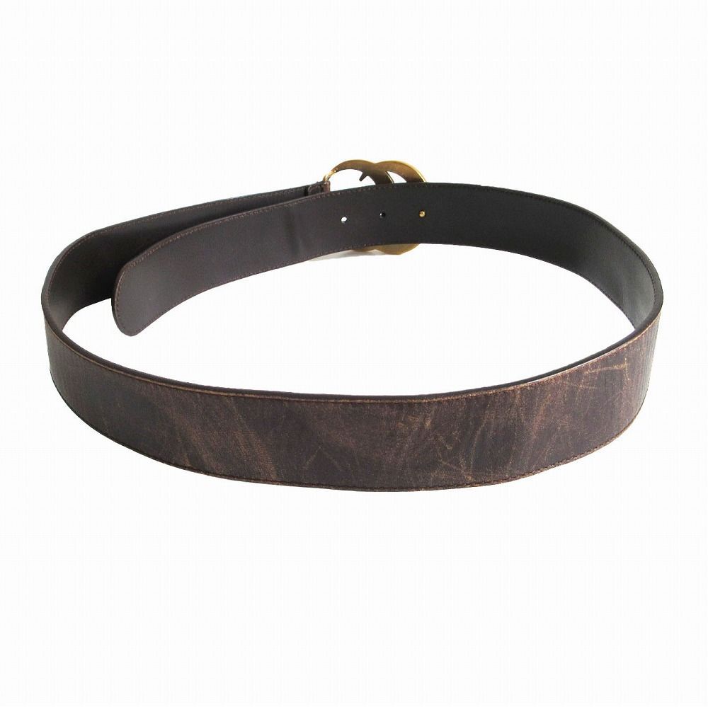 GUCCI グッチ 036.2194.1654.85.34 マーモント GGバックル ベルト