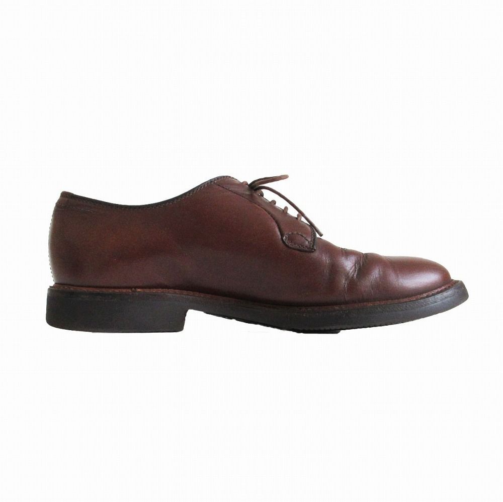 Brunello Cucinelli ブルネロ・クチネリ レザー プレーントゥ ドレス 