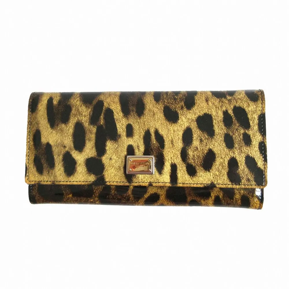 2025年最新】ドルガバ 長財布 レオパードの人気アイテム - メルカリ
