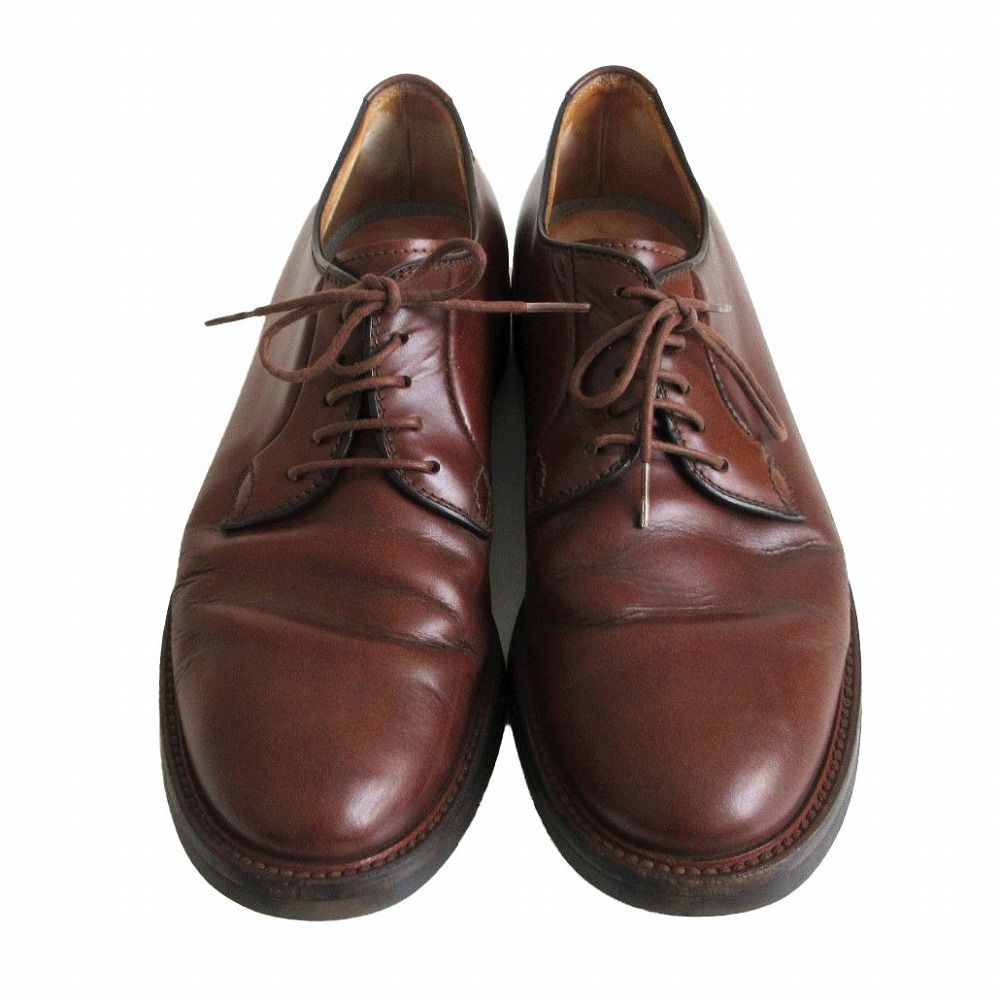 Brunello Cucinelli ブルネロ・クチネリ レザー プレーントゥ ドレス