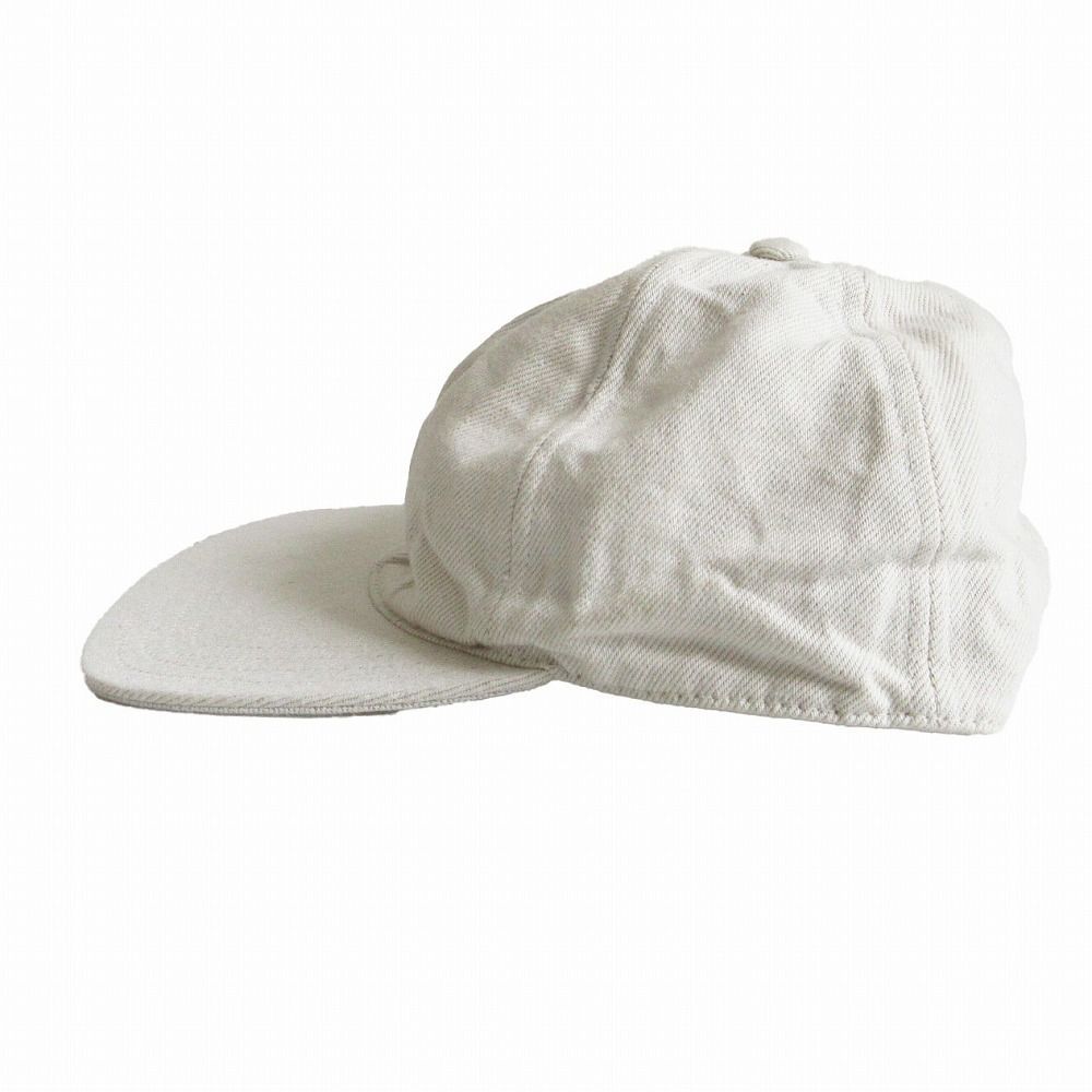 JILSANDER ジルサンダー JSMU590347 コットン リネン キャップ 帽子