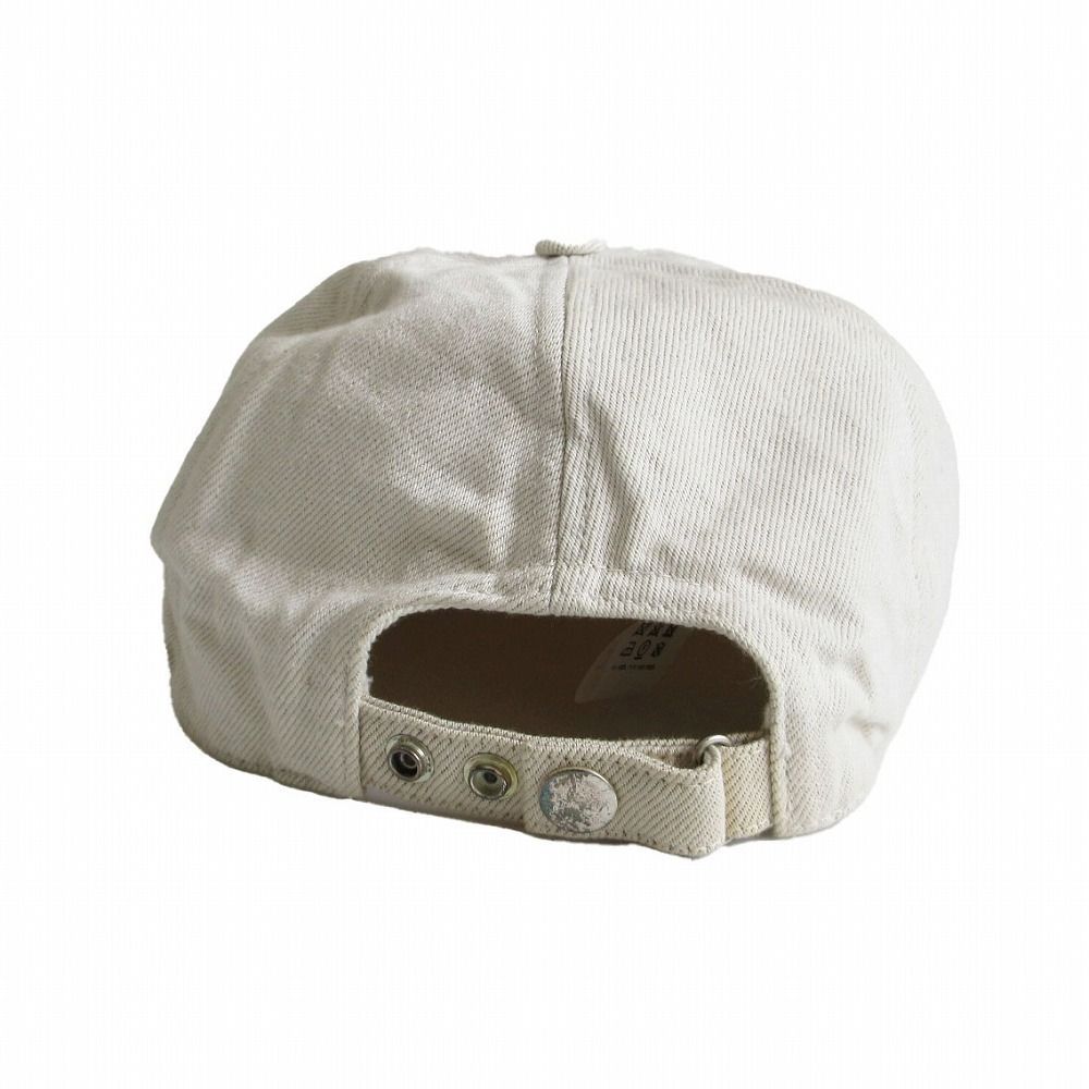 JILSANDER ジルサンダー JSMU590347 コットン リネン キャップ 帽子