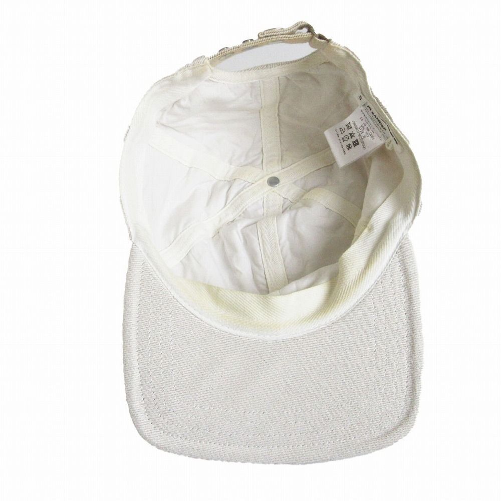 JILSANDER ジルサンダー JSMU590347 コットン リネン キャップ 帽子