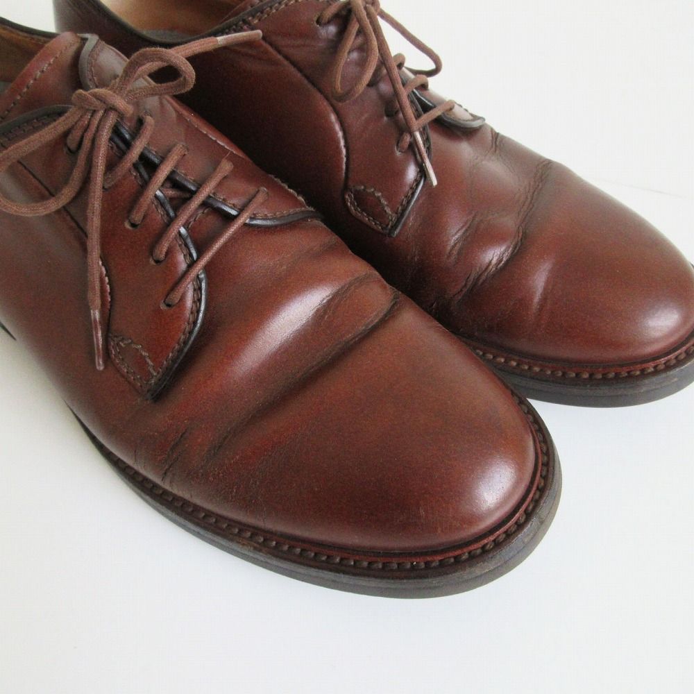 Brunello Cucinelli ブルネロ・クチネリ レザー プレーントゥ ドレス 