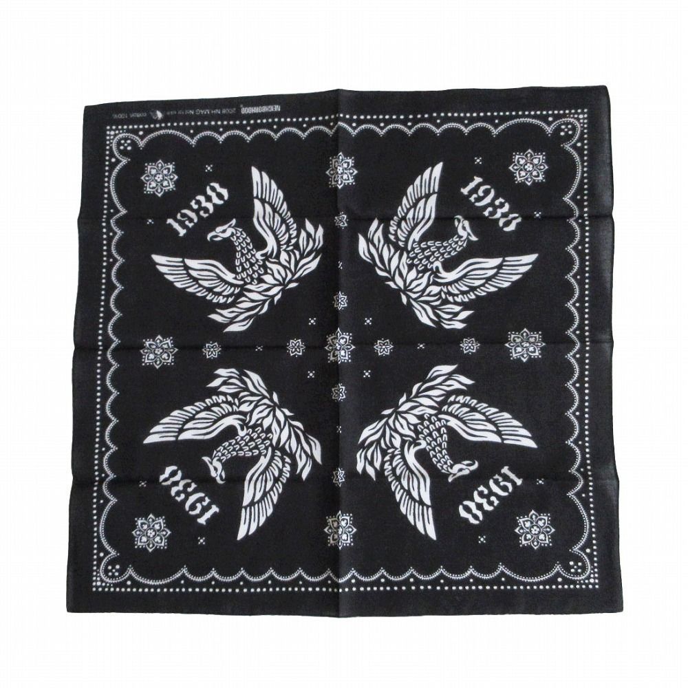 5351 POUR LES HOMMES WTAPS NEIGHBORHOOD ダブルタップス ネイバーフッド バンダナ セット ブラック メンズ