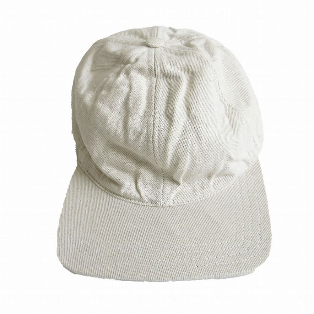 JILSANDER ジルサンダー JSMU590347 コットン リネン キャップ 帽子