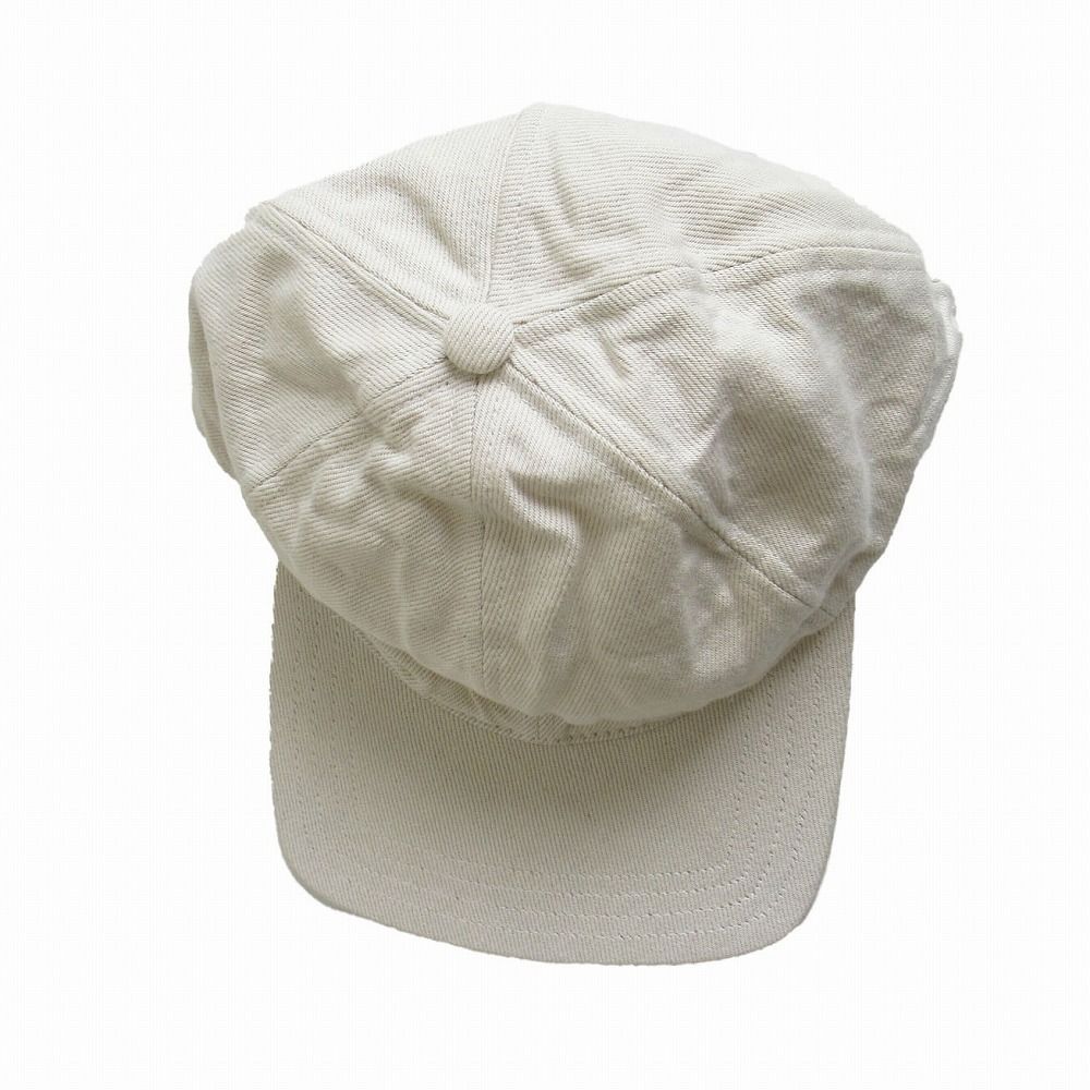 JILSANDER ジルサンダー JSMU590347 コットン リネン キャップ 帽子