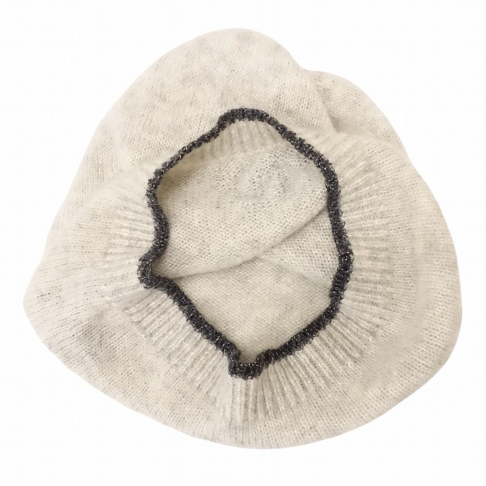 CHANEL シャネル カシミヤ ココマークロゴ ニットキャップ ビーニー