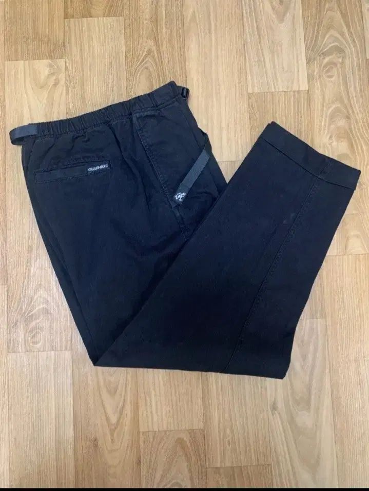  グラミチ タック テーパード パンツ ブラック チノパン パンツ