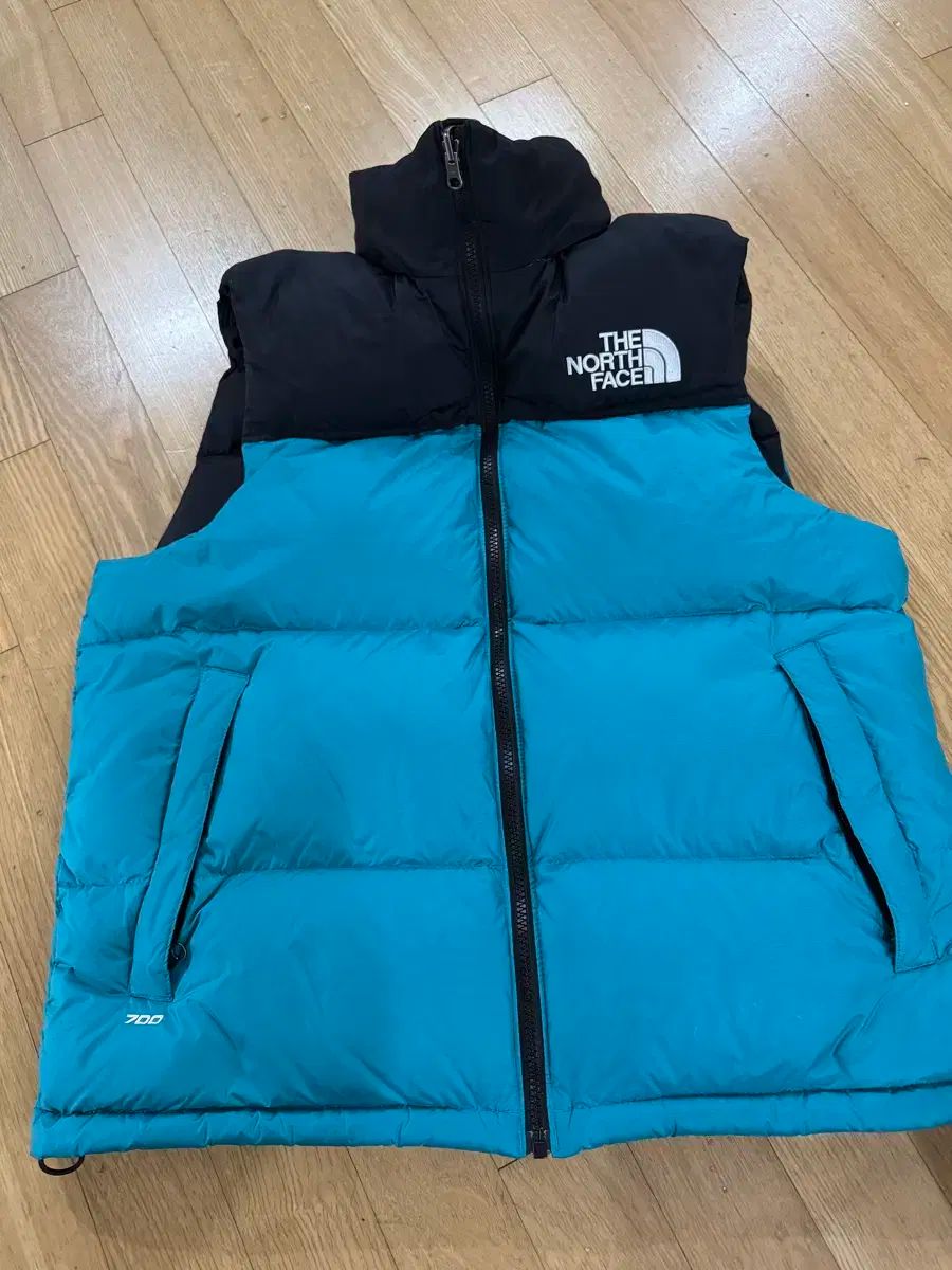 THE NORTH FACE ザノースフェイス ヌプシ ダウンベスト 海外 M