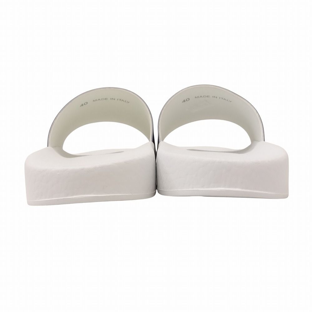 極美品 MONCLER モンクレール シャワーサンダル BASILE バジーレ