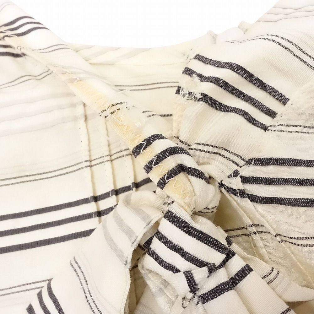 ボーダー柄 キャミソール