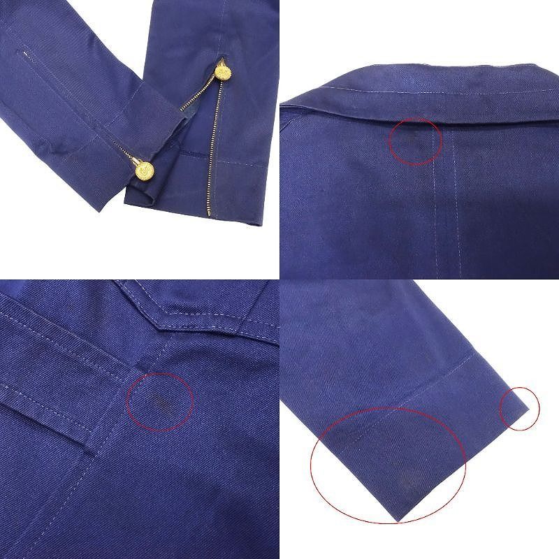 Vintage BAZAR de CHRISTIAN LACROIX クリスチャンラクロワ 金ボタン