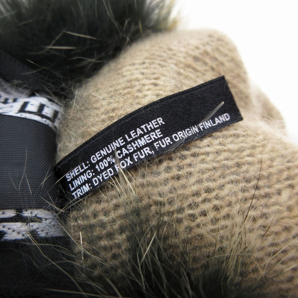 裏カシミヤ100％