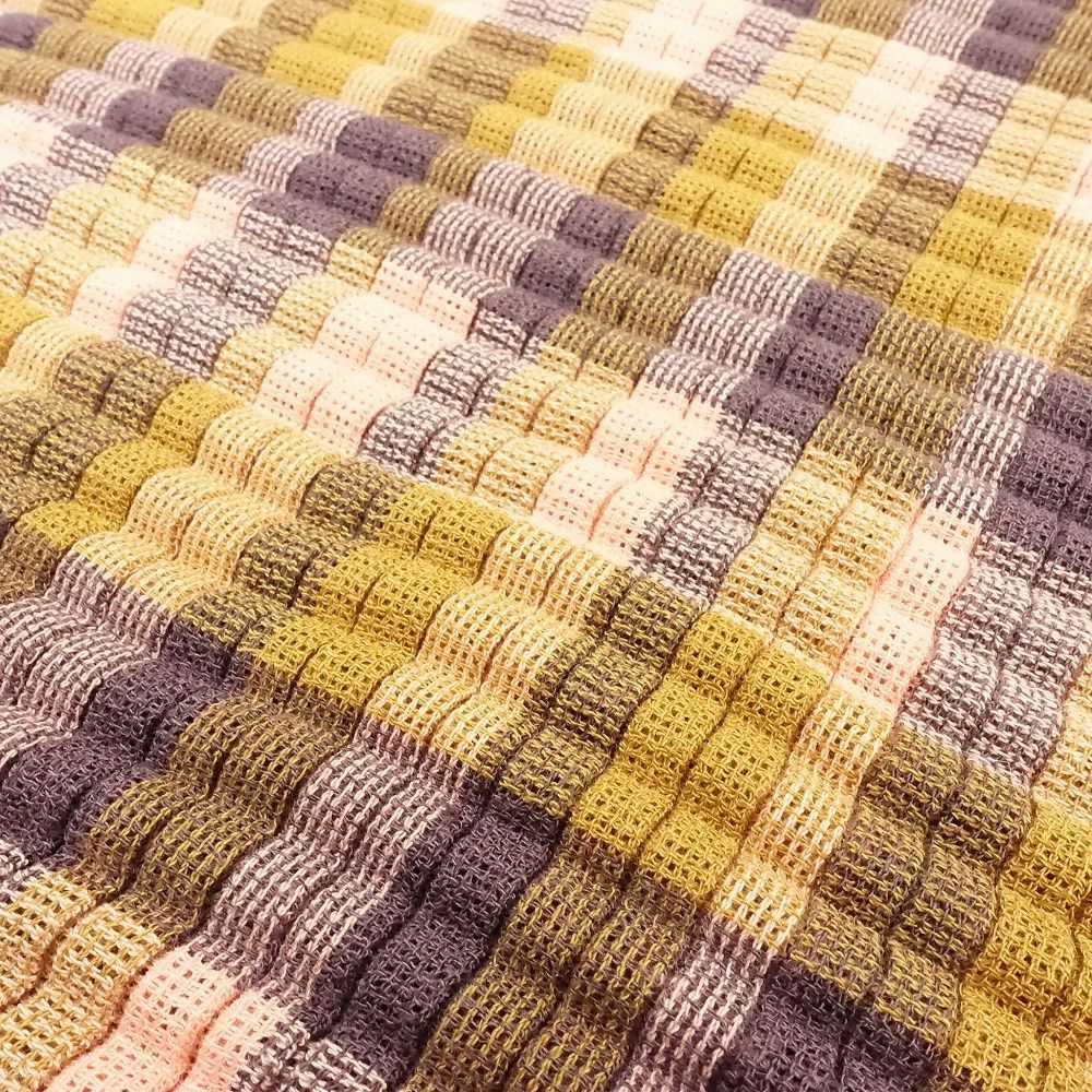 24aw me ISSEY MIYAKE ミー イッセイミヤケ チェック柄 メッシュ