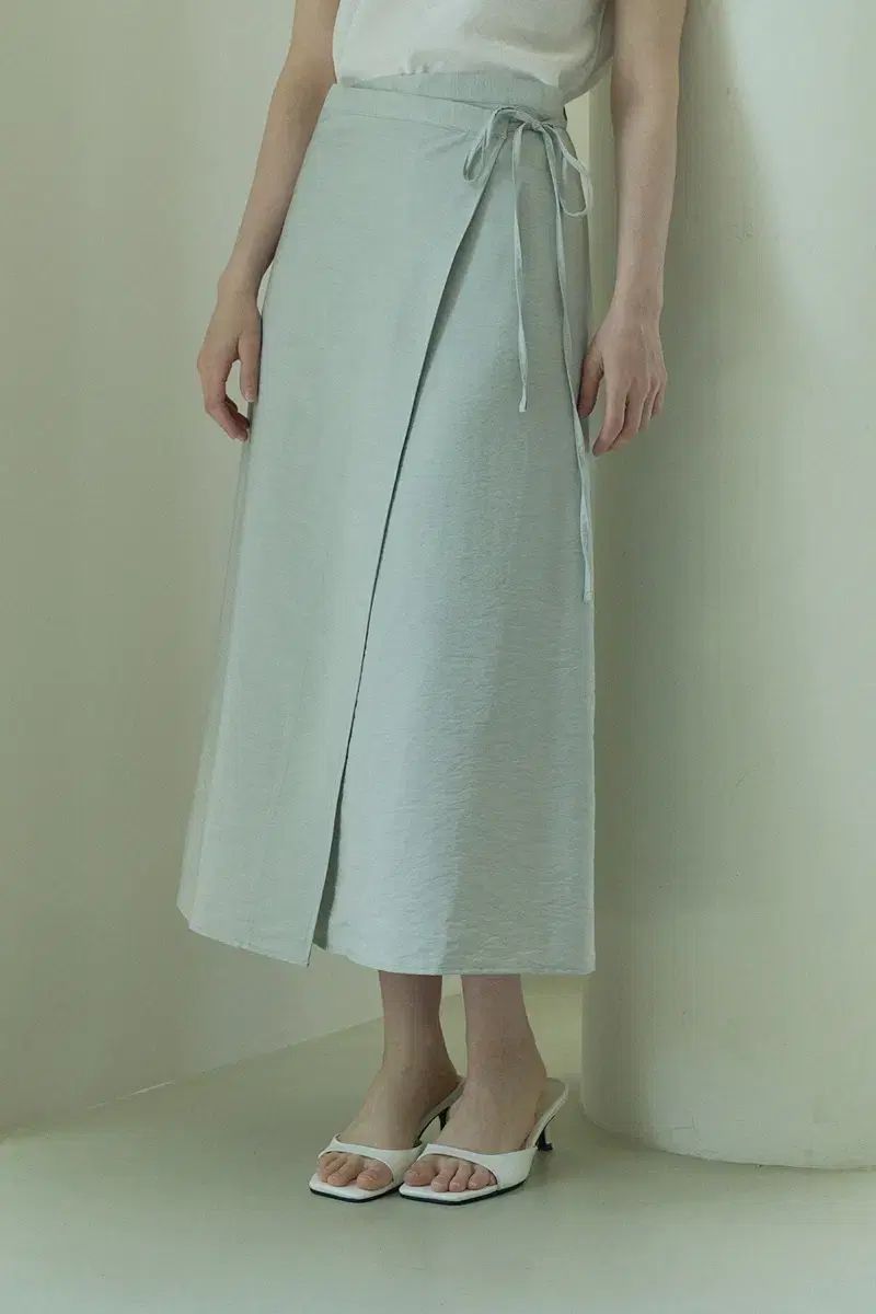 ルミュール イヴニング ラップスカート