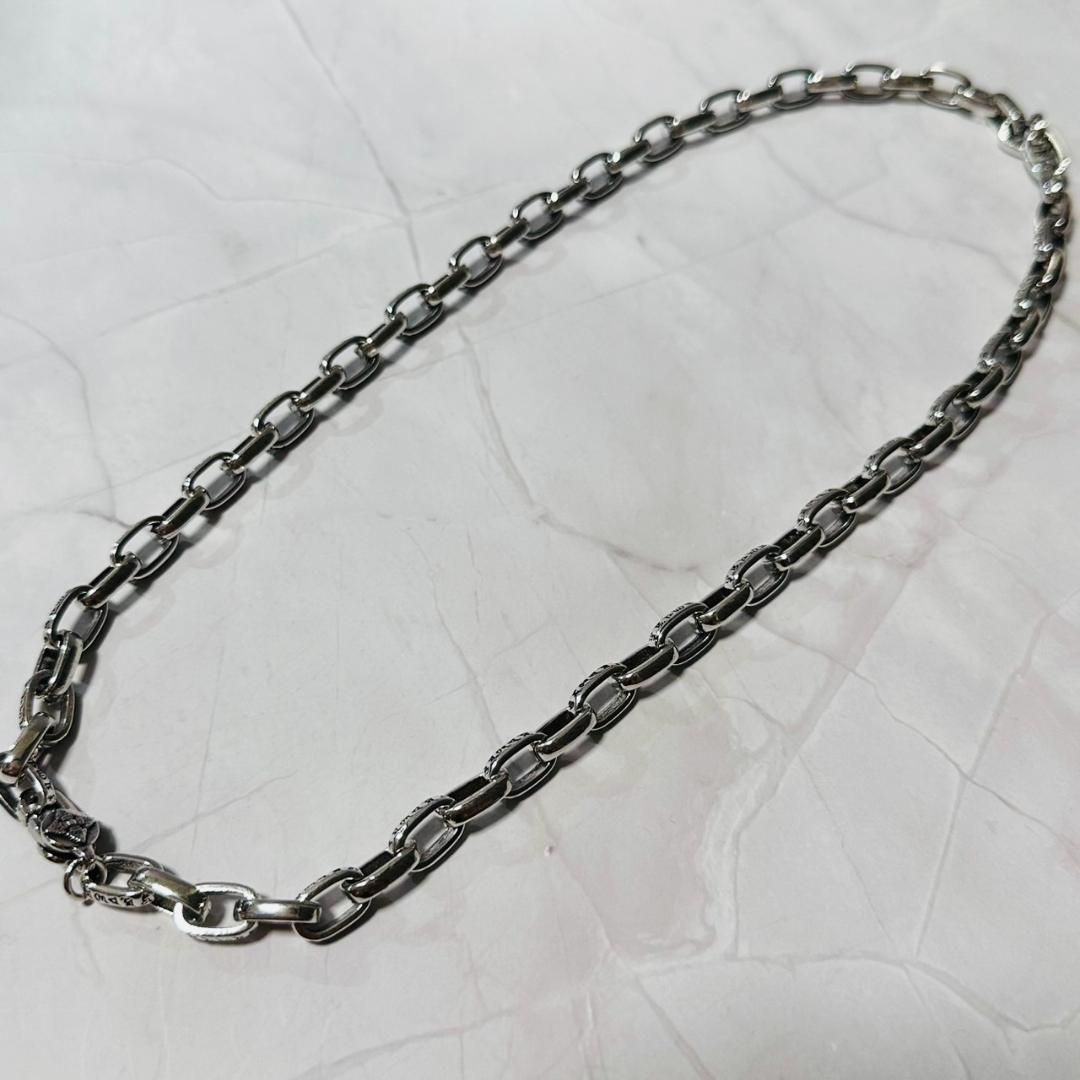 ペーパーチェーン シルバー チェーンネックレス 新品 ネックレス 