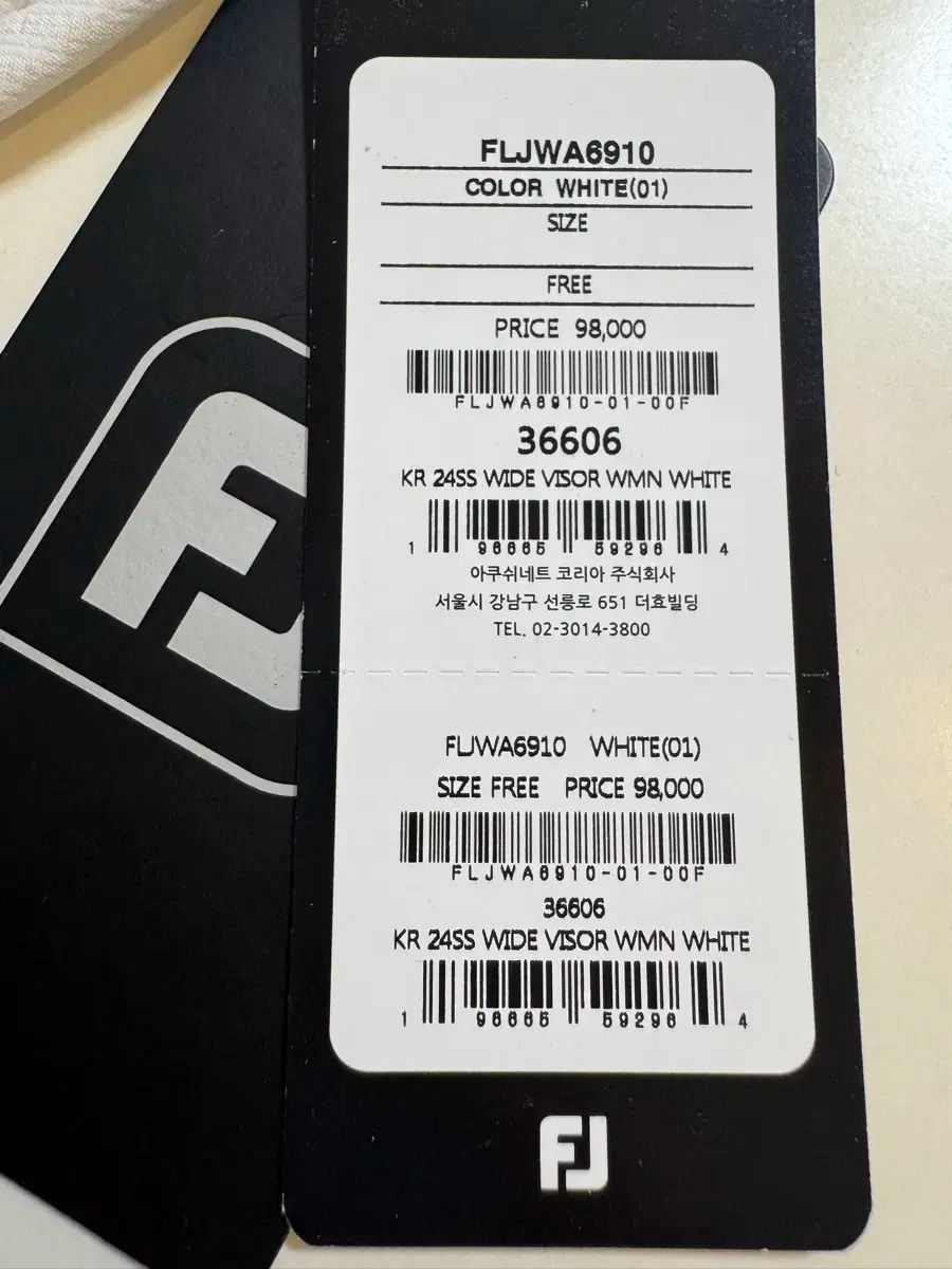 FootJoy フットジョイ ワイド バイザー サンキャップ 帽子 LLC-HASEGAWATOSO_COM