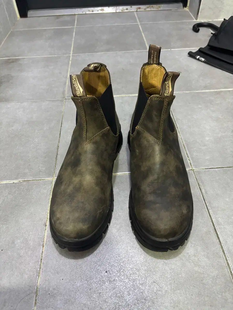 Blundstone ブランドストーン 2239 ラスティックブラウン au10