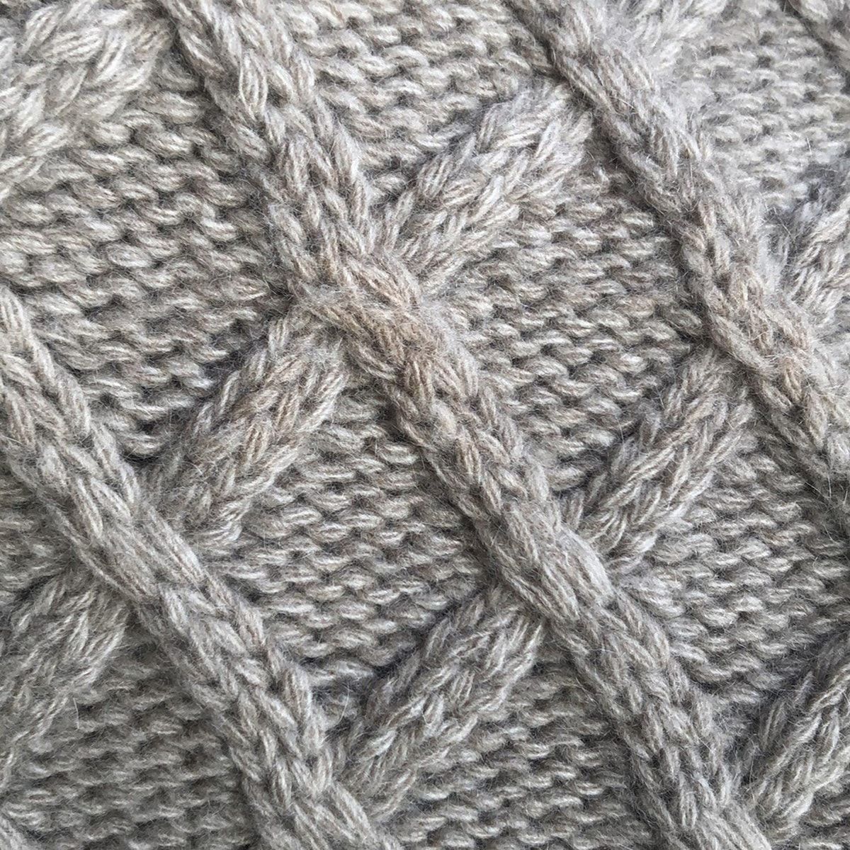  Max Mara マックスマーラ 七分袖セーター サイズS レディース - グレーベージュ タートルネック 五分袖 七分袖 ニット セーター