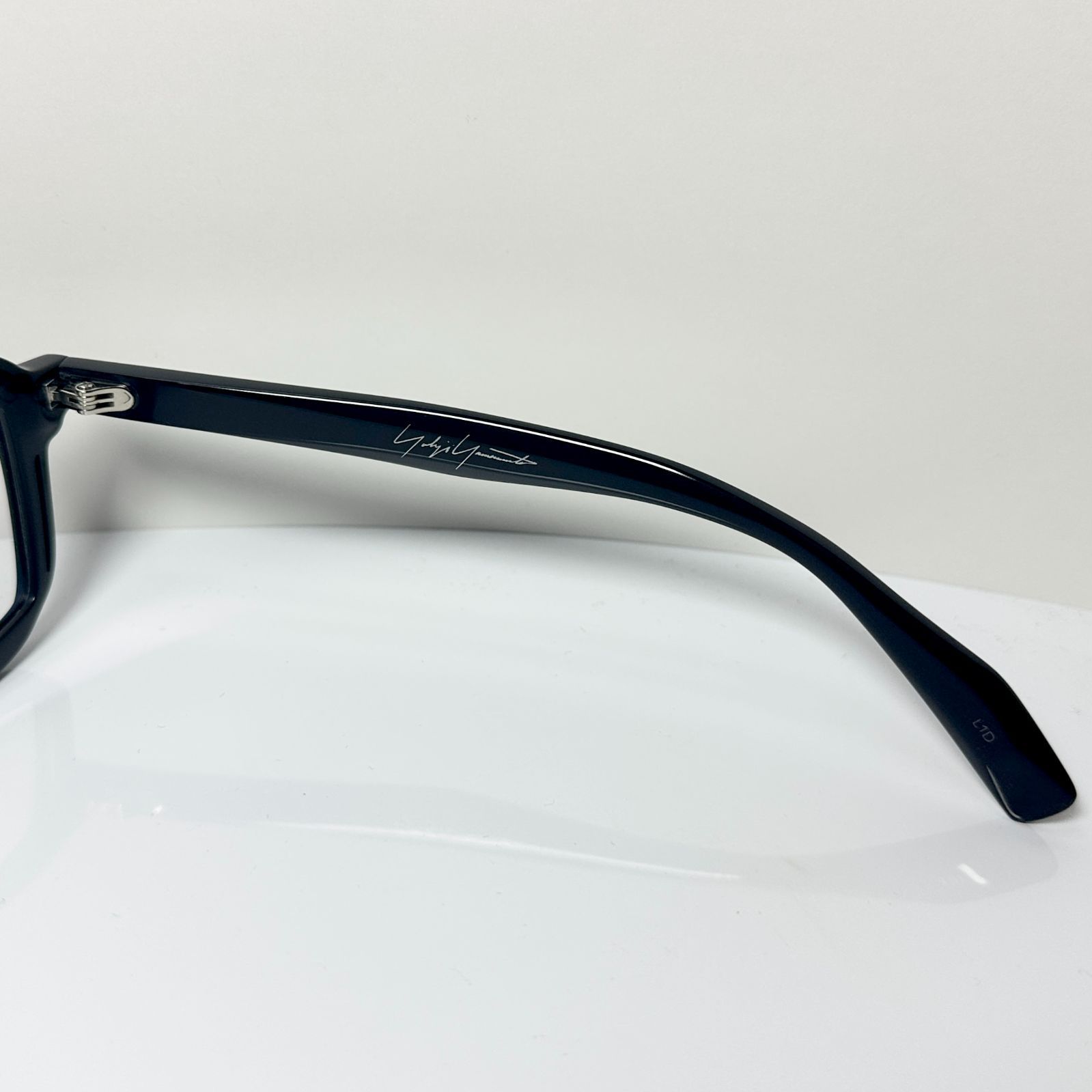  Yohji Yamamoto ヨウジヤマモト YY 1038 613 黒 メガネ ケース付き Y 3 メガネ 小物