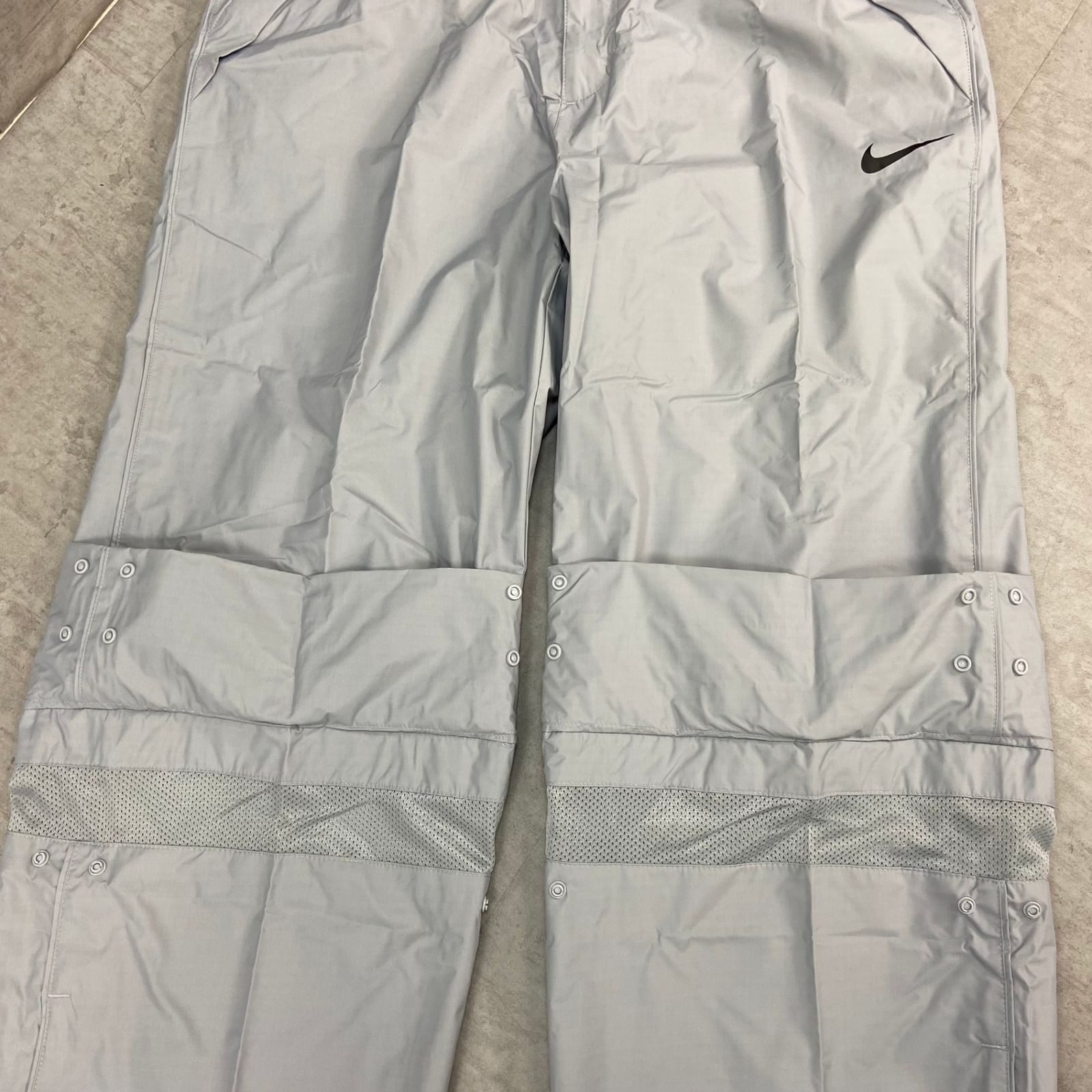 ナイキ メンズ レインウェア セットアップ Lサイズ グレー 男性用ゴルフアパレル NIKE LLC-HASEGAWATOSO_COM