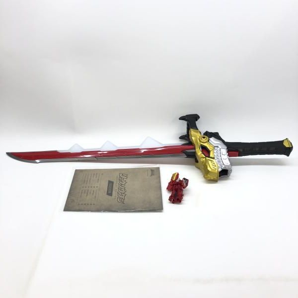 バンダイ リュウソウケン -MEMORIAL EDITION- 本体のみ 騎士竜戦隊リュウソウジャー 97