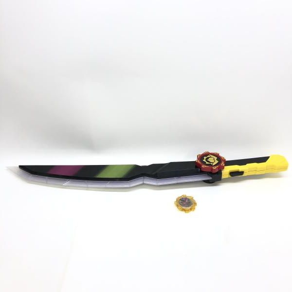 バンダイ ザングラソード -MEMORIAL EDITION- 本体のみ 暴太郎戦隊ドンブラザーズ 97