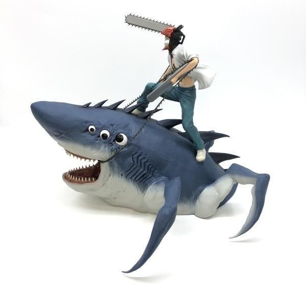 中古】バンダイ 一番くじ 劇場版 チェンソーマン レゼ篇 MEGAIMPACT