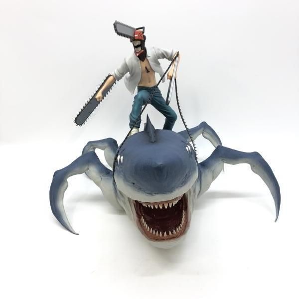 中古】バンダイ 一番くじ 劇場版 チェンソーマン レゼ篇 MEGAIMPACT