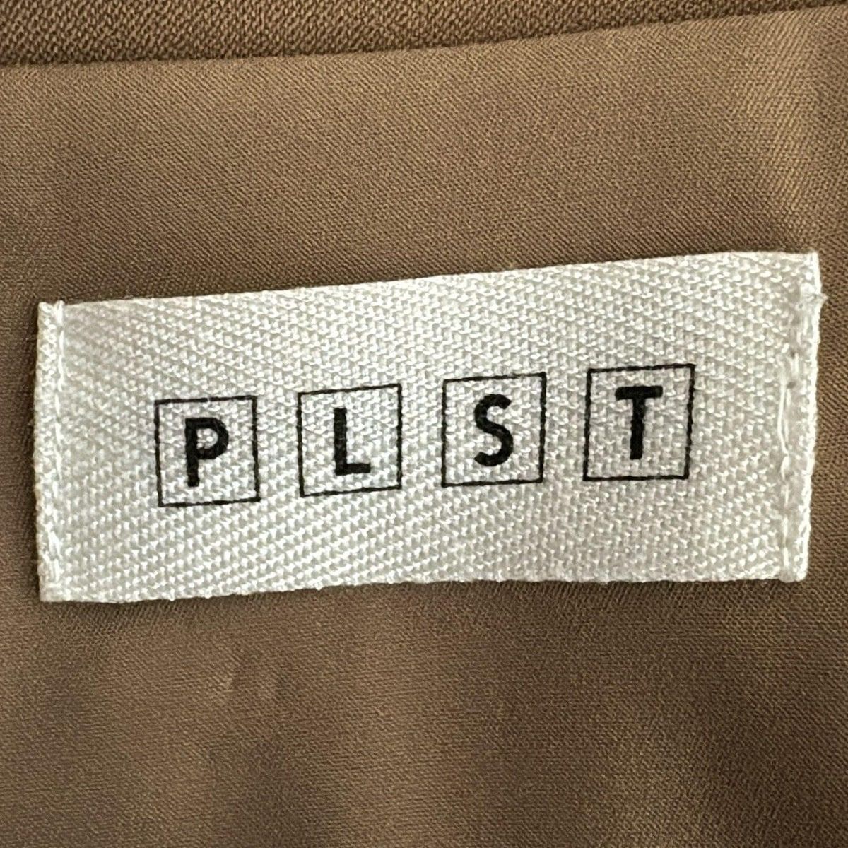 PLS T PLST プラステ レディースパンツスーツ レディース - ブラウン MAAHADDERANG_COM