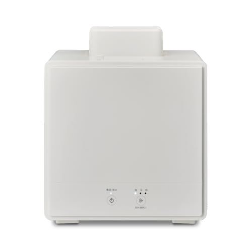 お手入れカンタン加湿器 ドウシシャ 加湿器 スチーム式 プレハブ10畳 木造6畳 容量1.6 静音 35dB以下 3段階切替 KSA-351 ホワイト 7937af97