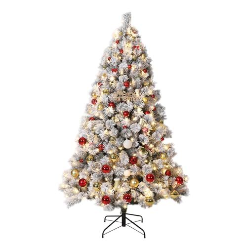 ガービー Garvee クリスマスツリー 120cm Christmas tree ツリー おしゃれ 北欧風 雪化粧 まるで本物 高濃密度 組立簡単 飾り クリスマス オーナメントなし リアル 9ebec53d