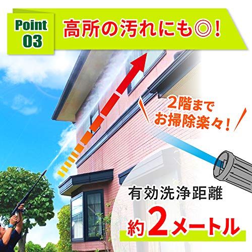  Vittorio ヴィットリオ 高圧洗浄機 Z 1 655 5 最大許容圧力 9 0 MPa 常用吐出圧力6 軽量コンパクトモデル ソフト高圧ホース サイクロンノズル付 高圧洗浄機本体 高圧洗浄機